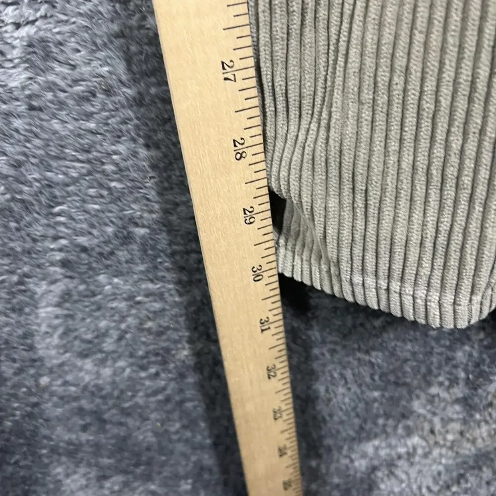 Levis Silvertab Pants Mens 31x34 Beige Corduroy Chino Relaxed Fit 5-Pocket Vinta